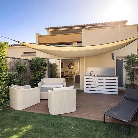 Appartement Lvam 2 Rénové à Pied Jardin Golf 5 Min Agde