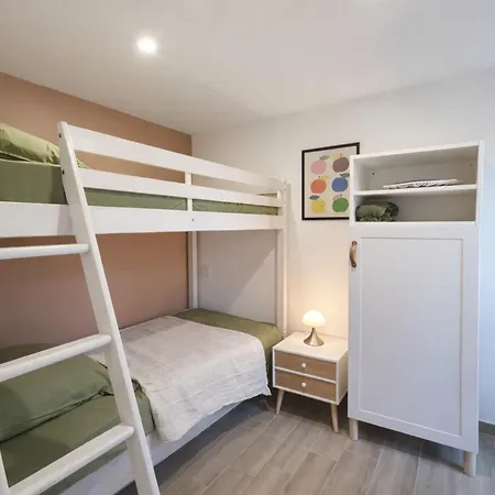 Appartement Lvam 2 Rénové à Pied Jardin Golf 5 Min Agde