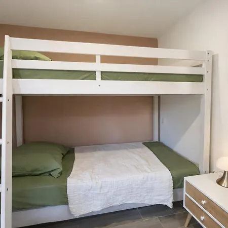 Lvam 2 Rénové à Pied Jardin Golf 5 Min Agde