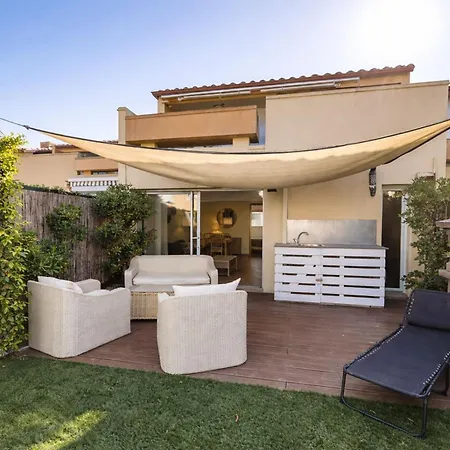 Lvam 2 Rénové à Pied Jardin Golf 5 Min Agde
