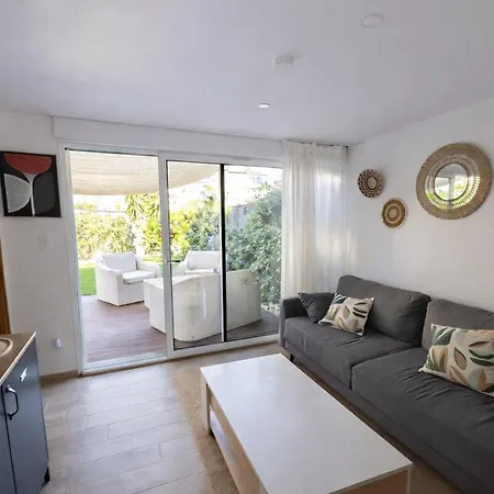 Lvam 2 Rénové à Pied Jardin Golf 5 Min Agde